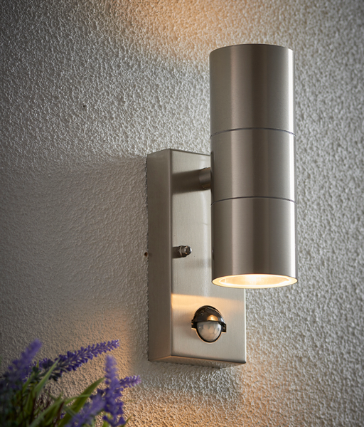 Barton Sensor Wall Light - Exclusive Lighting Ltd