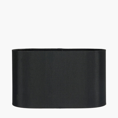 Kerry Black Oval Shade - Exclusive Lighting Ltd
