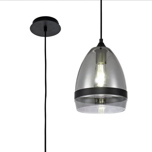 Weston Single Pendant - Exclusive Lighting Ltd
