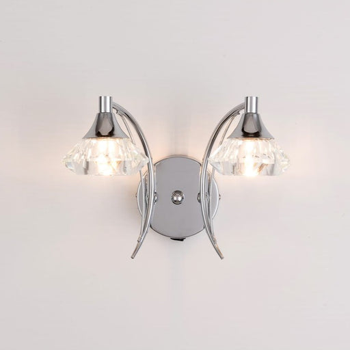 Bradley Double Wall Light - Exclusive Lighting Ltd