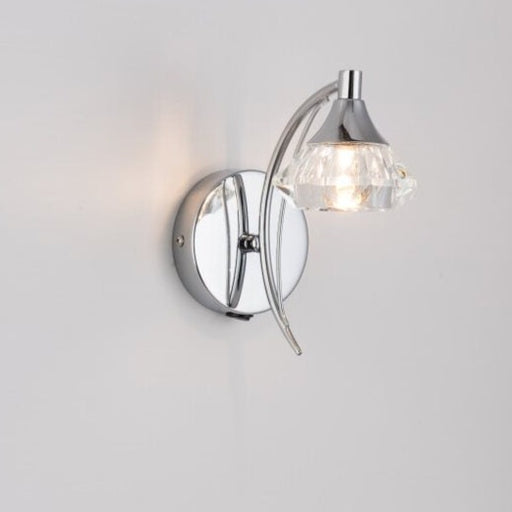 Bradley Single Wall Light - Exclusive Lighting Ltd