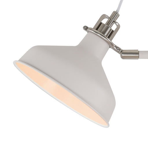 Cabus Double Floor Lamp - Exclusive Lighting Ltd