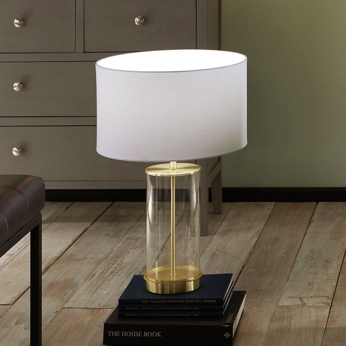 Cardin Table Lamp (Base Only) - Exclusive Lighting Ltd