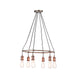 Century Hoop  Pendant - Exclusive Lighting Ltd