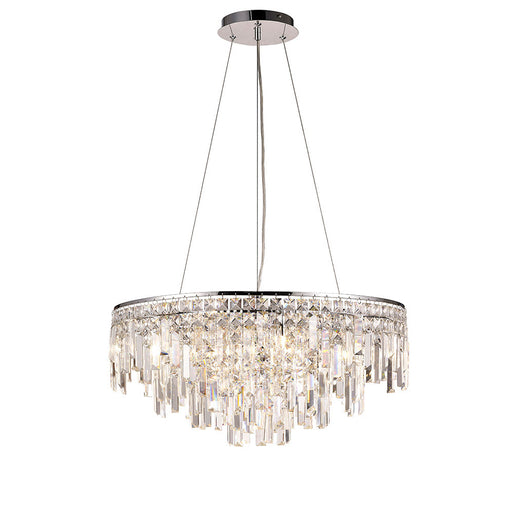 Chloe Circular Pendant - Exclusive Lighting Ltd