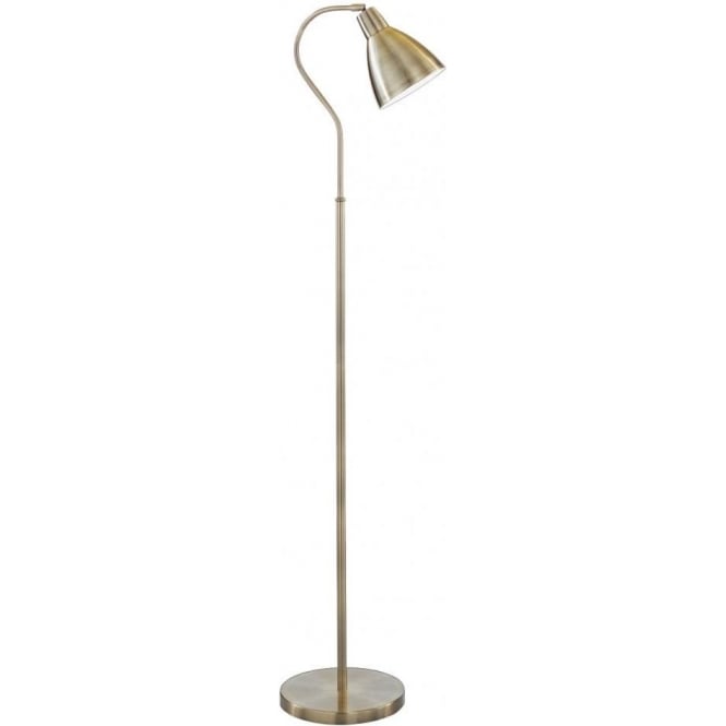 Charles Floor Lamp - Exclusive Lighting Ltd