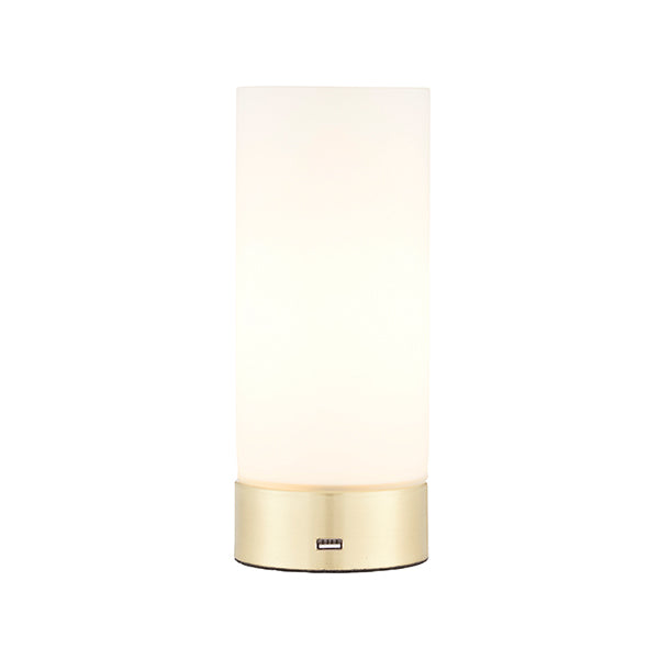 Clara USB Touch Lamp - Exclusive Lighting Ltd