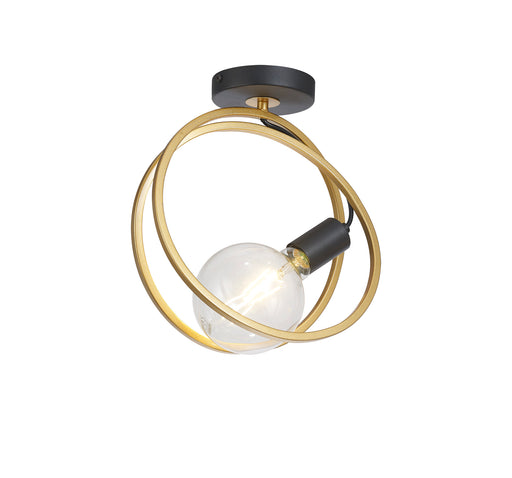 Coast Semi Flush - Exclusive Lighting Ltd