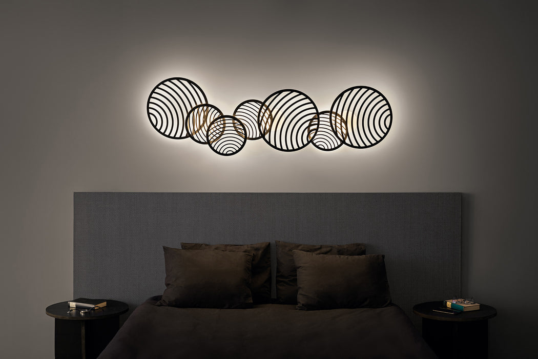 Mesco Large LED Wall Light - Exclusive Lighting Ltd