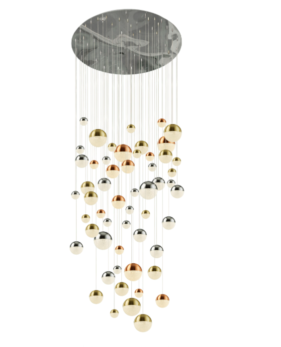 Constellation XL Mixed Colour Cluster - Exclusive Lighting Ltd