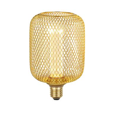 LED E27 3.5w Mesh Cylinder Warm White : Dimmable
