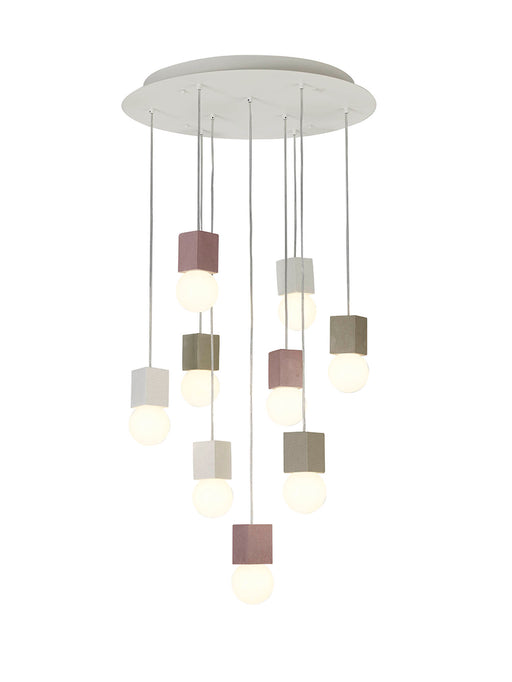 Trelane Medium Cluster Pendant - Exclusive Lighting Ltd