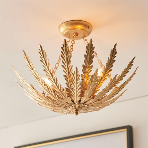 Dartmoor Semi Flush - Exclusive Lighting Ltd