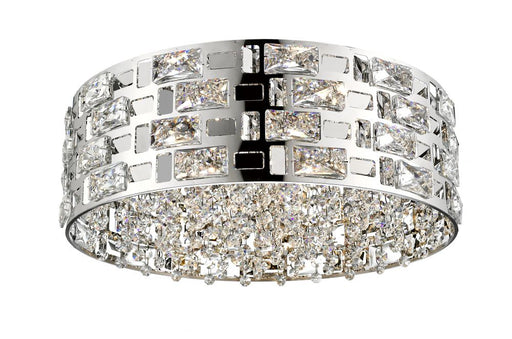 Dazzle Semi Flush - Exclusive Lighting Ltd