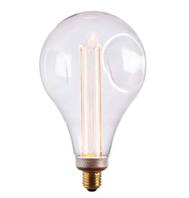 LED E27 2.5w Dimple Faux Filament - Exclusive Lighting Ltd