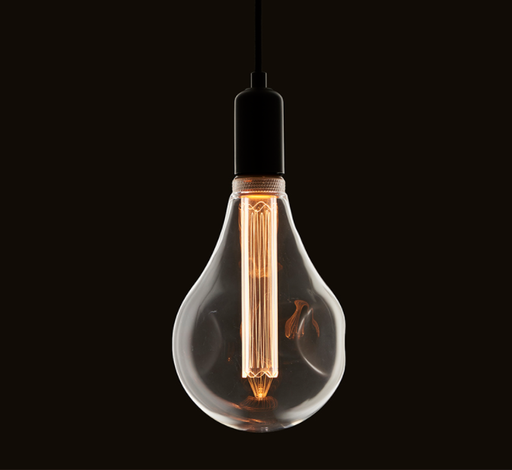 LED E27 2.5w Dimple Faux Filament - Exclusive Lighting Ltd