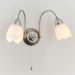 Melrose Double Wall Light - Exclusive Lighting Ltd