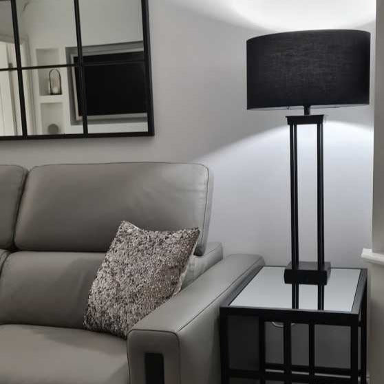 Floyd Table Lamp Base - Exclusive Lighting Ltd