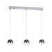 Glitterball Bar Pendant - Exclusive Lighting Ltd