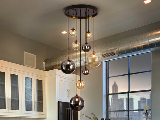 Eclipse 9 Light - Exclusive Lighting Ltd