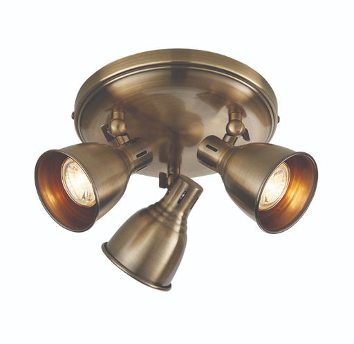 Edwin Semi Flush Spotlight - Exclusive Lighting Ltd