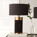 Emerson Table Lamp (Base Only) - Exclusive Lighting Ltd