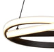 Eternity Brown LED Pendant - Exclusive Lighting Ltd