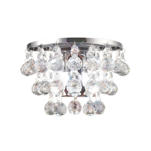 Evelyn Crystal Wall Light - Exclusive Lighting Ltd