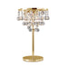 Evelyn Crystal Table Lamp - Exclusive Lighting Ltd
