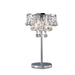 Evelyn Crystal Table Lamp - Exclusive Lighting Ltd