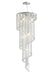 Evelyn XL Crystal Pendant - Exclusive Lighting Ltd