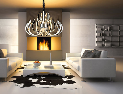 Flame LED Feature Pendant - Exclusive Lighting Ltd