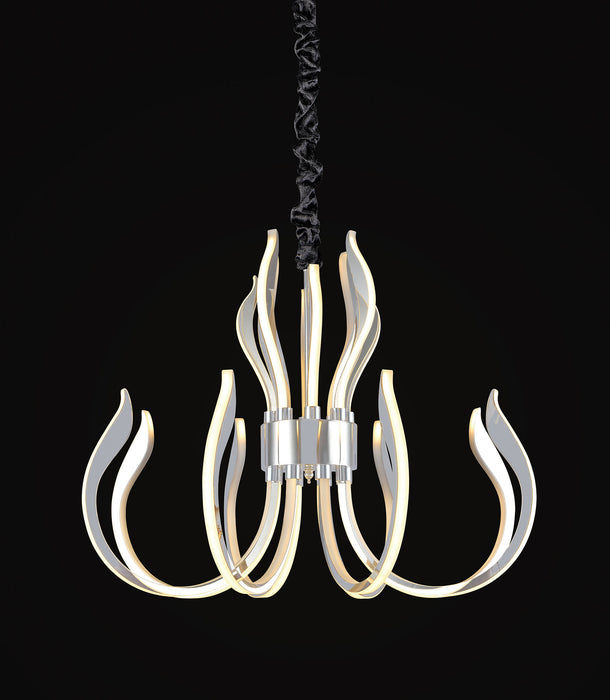 Flame LED Feature Pendant - Exclusive Lighting Ltd