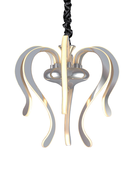 Flame Reverse LED Feature Pendant - Exclusive Lighting Ltd