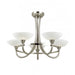 Freya Semi Flush - Exclusive Lighting Ltd