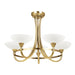 Freya Semi Flush - Exclusive Lighting Ltd