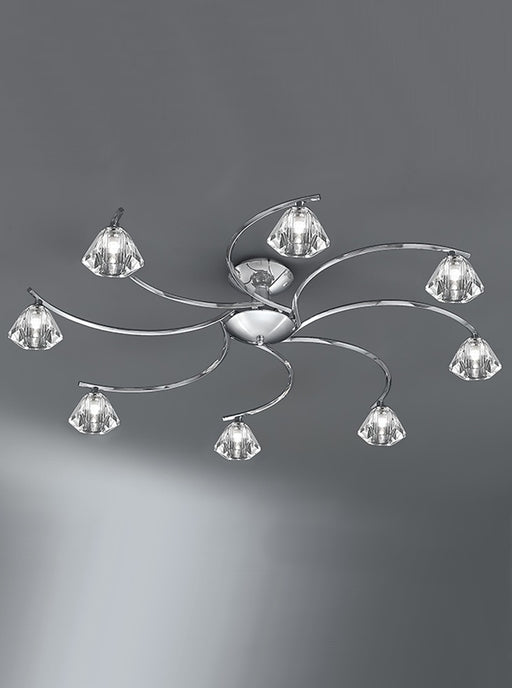 Franklin Semi Flush - Exclusive Lighting Ltd
