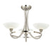 Freya Semi Flush - Exclusive Lighting Ltd