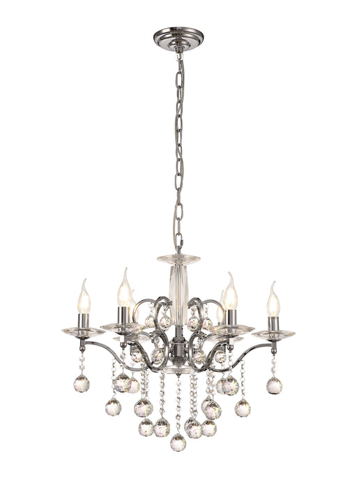 Gemini Crystal Chandelier - Exclusive Lighting Ltd