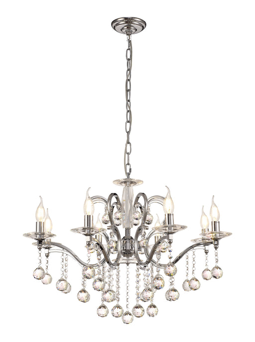 Gemini Crystal Chandelier - Exclusive Lighting Ltd