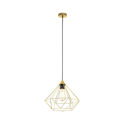 Ezra Large Single Pendant - Exclusive Lighting Ltd