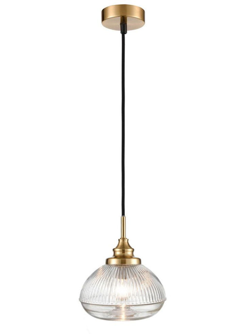 Ascot Single Pendant - Exclusive Lighting Ltd