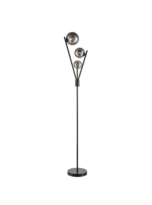 Gotham Floor Lamp - Exclusive Lighting Ltd