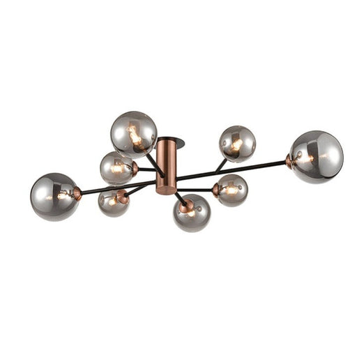 Grayson Semi Flush - Exclusive Lighting Ltd