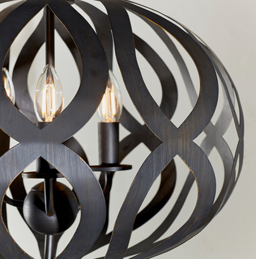 Hamish Pendant - Exclusive Lighting Ltd