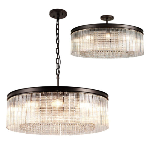 Harwood Pendant - Exclusive Lighting Ltd