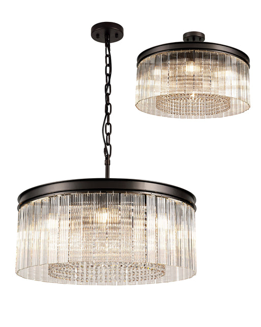Harwood Pendant - Exclusive Lighting Ltd