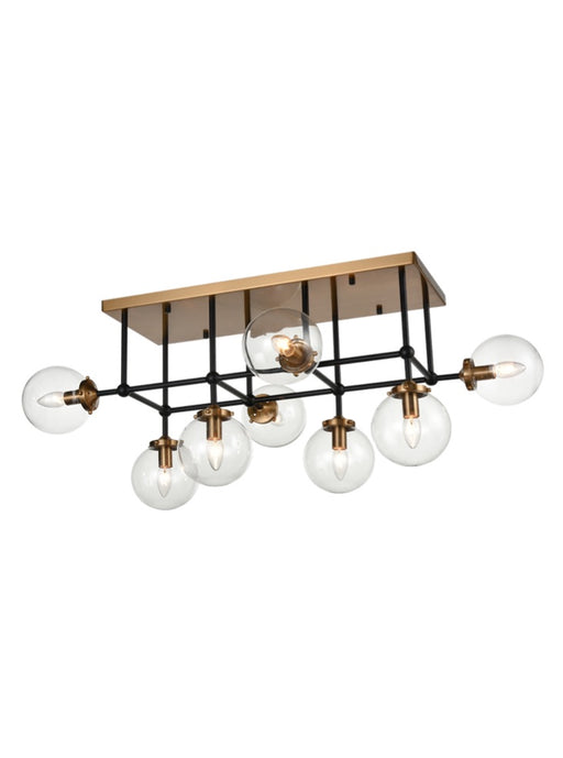Harrier Semi Flush - Exclusive Lighting Ltd