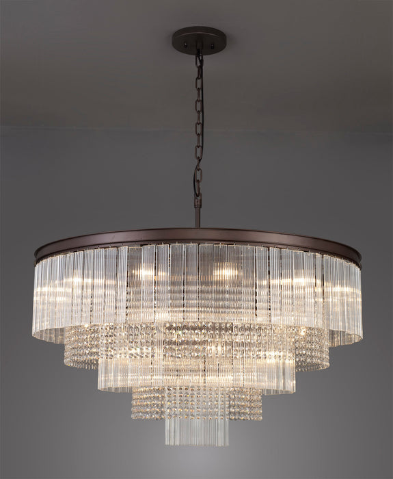 Harwood Large Pendant - Exclusive Lighting Ltd