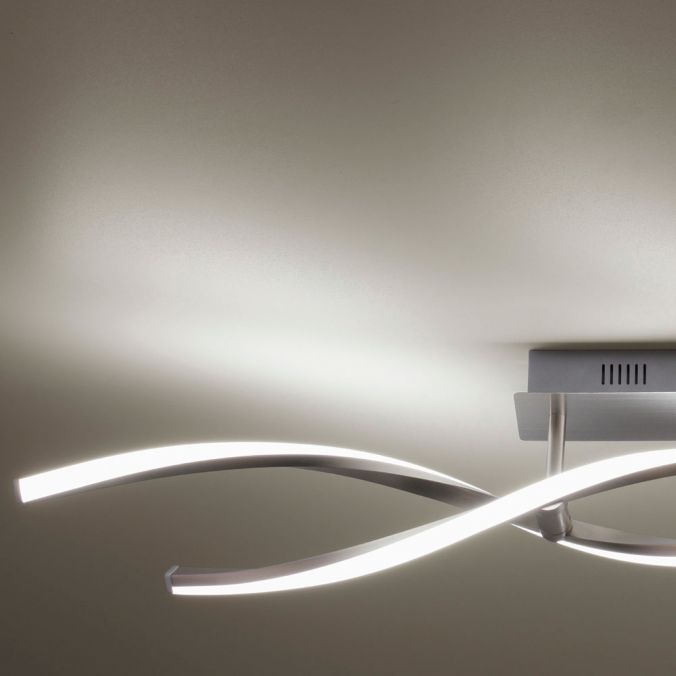 Malvern LED Flush Bar - Exclusive Lighting Ltd
